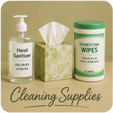 Classroom Cleaning Supplies