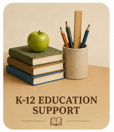K-12 Education Support
