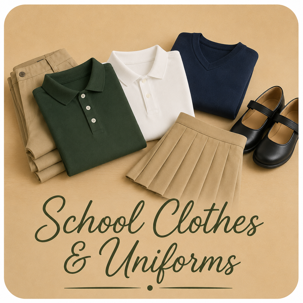 School Clothes & Uniforms