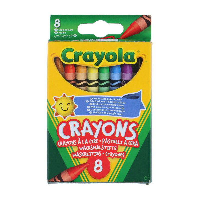 Crayola Crayons - 8 ct.
