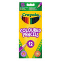 Crayola colored pencils, 12 ct.