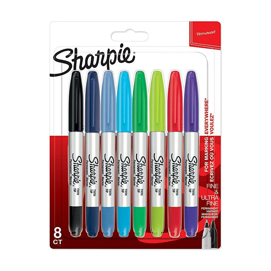 SHARPIE TwinTip, 8 színű-0