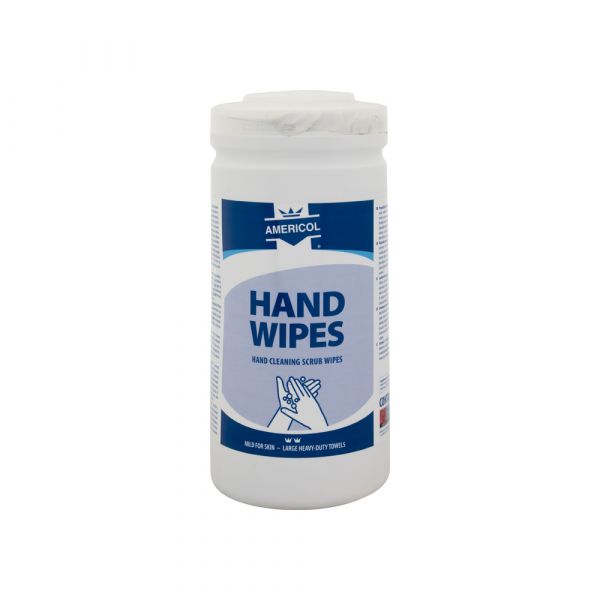 Hand-wipes cleaning wipes