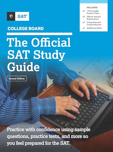 The Official SAT Study Guide, Second Edition - Paperback
