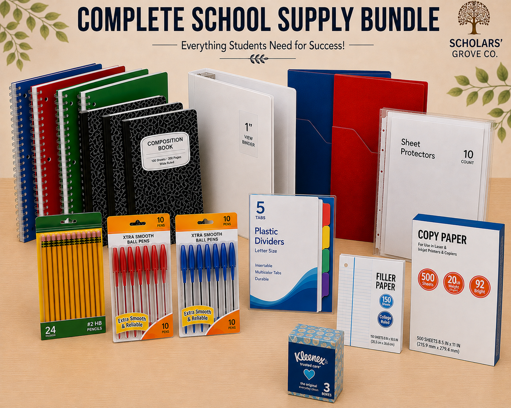School Supplies Bundle (Middle/High School)