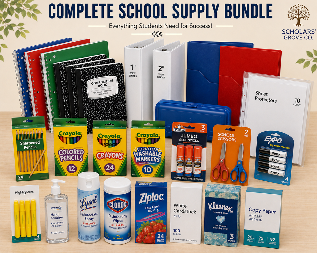School Supply Bundle (1st-5th Grade)