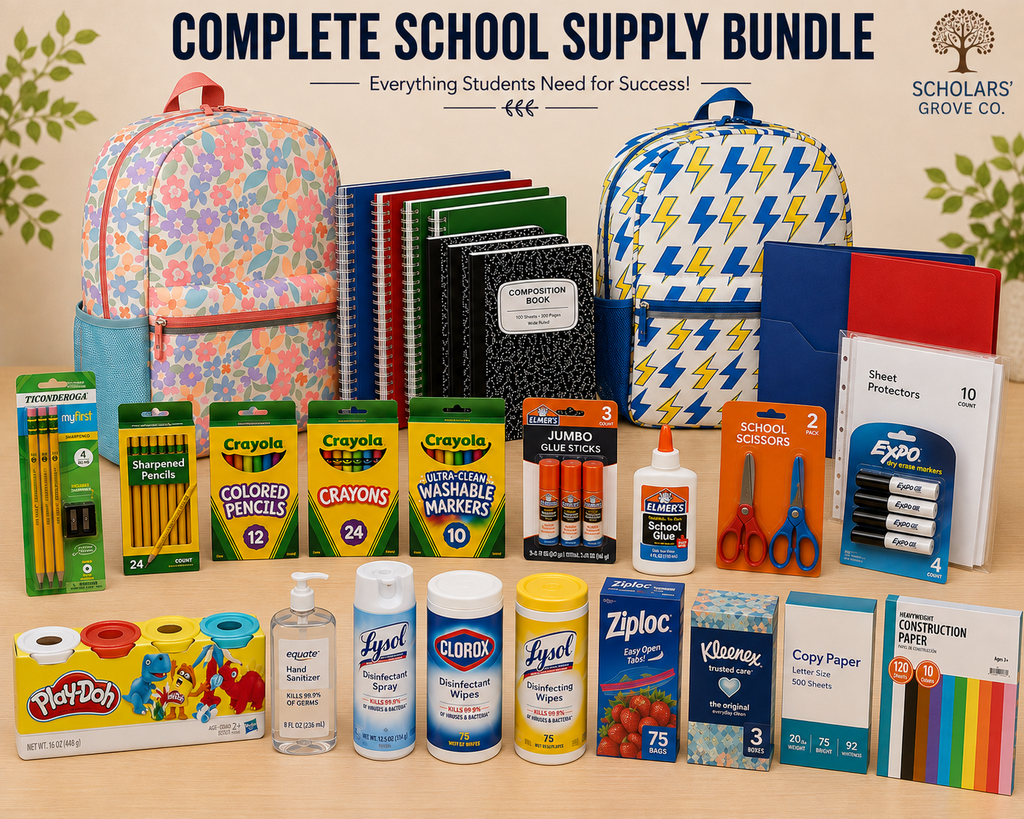 School Supply Bundle (K3-Kindergarten)