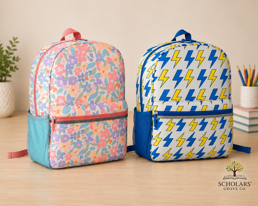 Kid's Backpack (Pink or Blue)