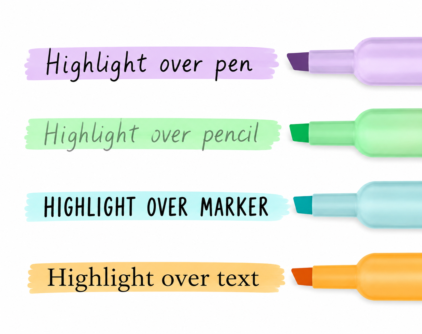 Sharpie Pastel Highlighters - 4 pc.