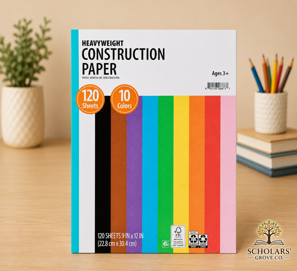 Construction Paper, 120 Sheets