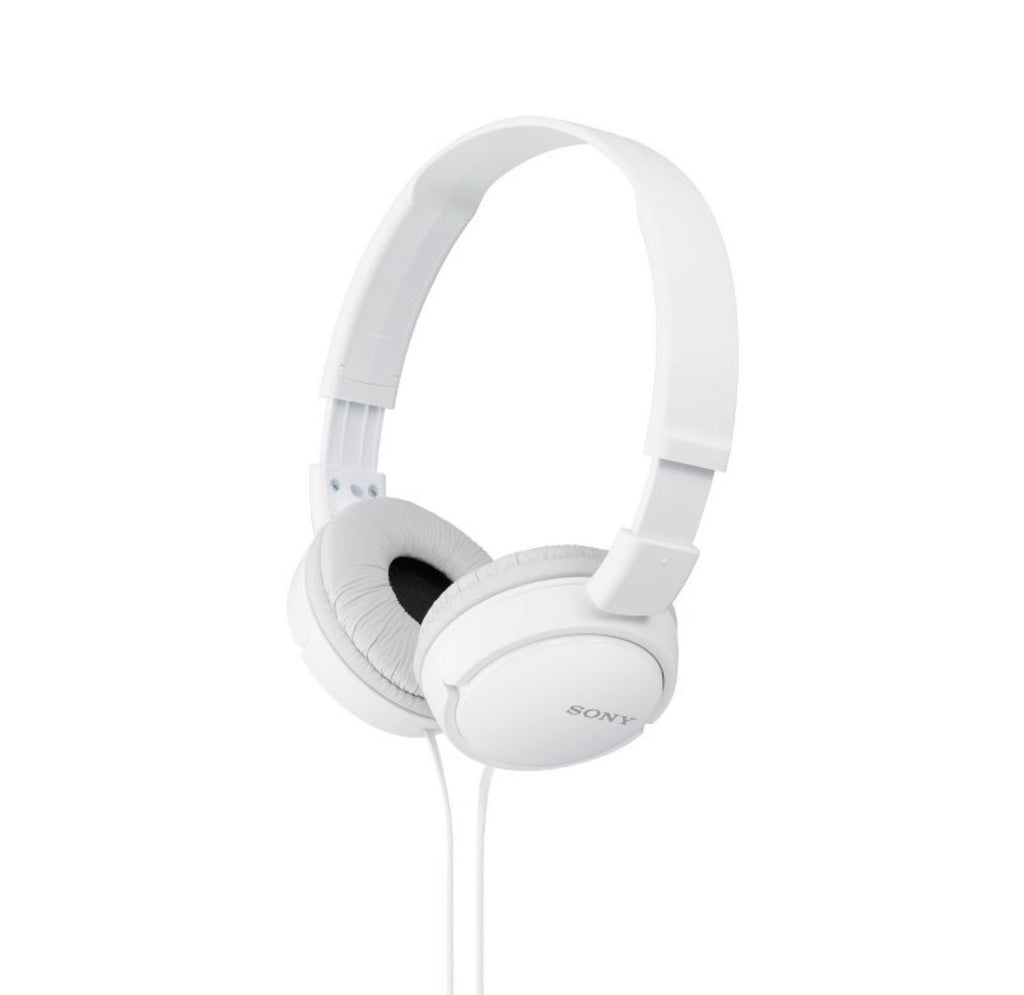 Sony ZX Series Wired On Ear Headphones - White