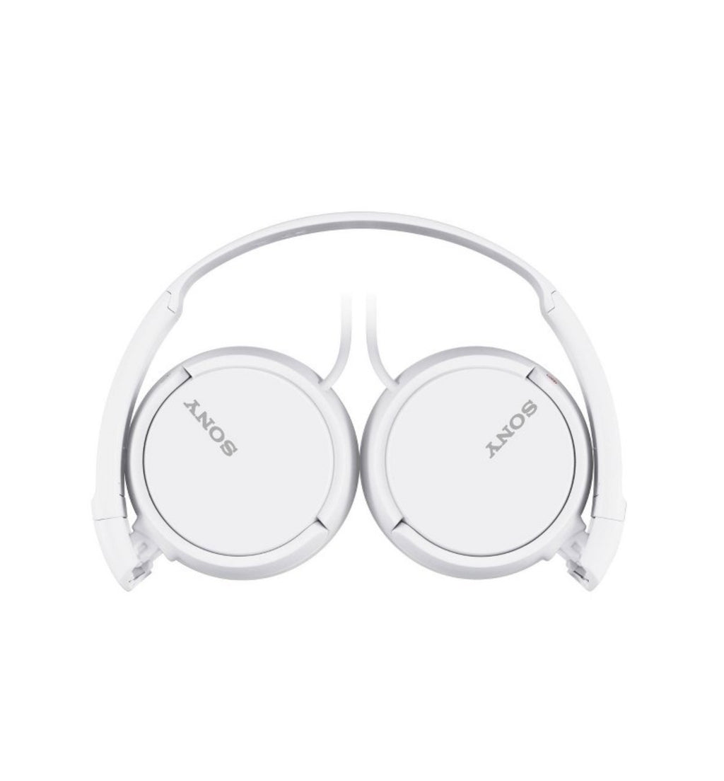 Sony ZX Series Wired On Ear Headphones - White