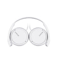 Sony ZX Series Wired On Ear Headphones - White
