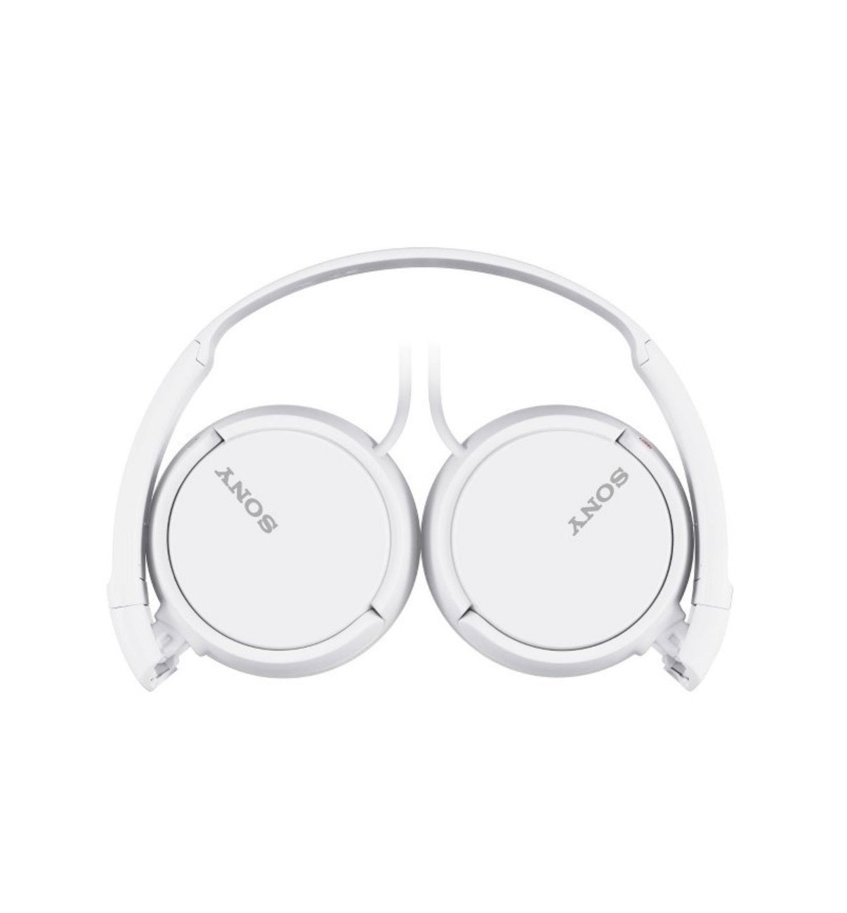 Sony ZX Series Wired On Ear Headphones - White