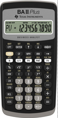 Texas Instruments BA II Plus Financial Calculator