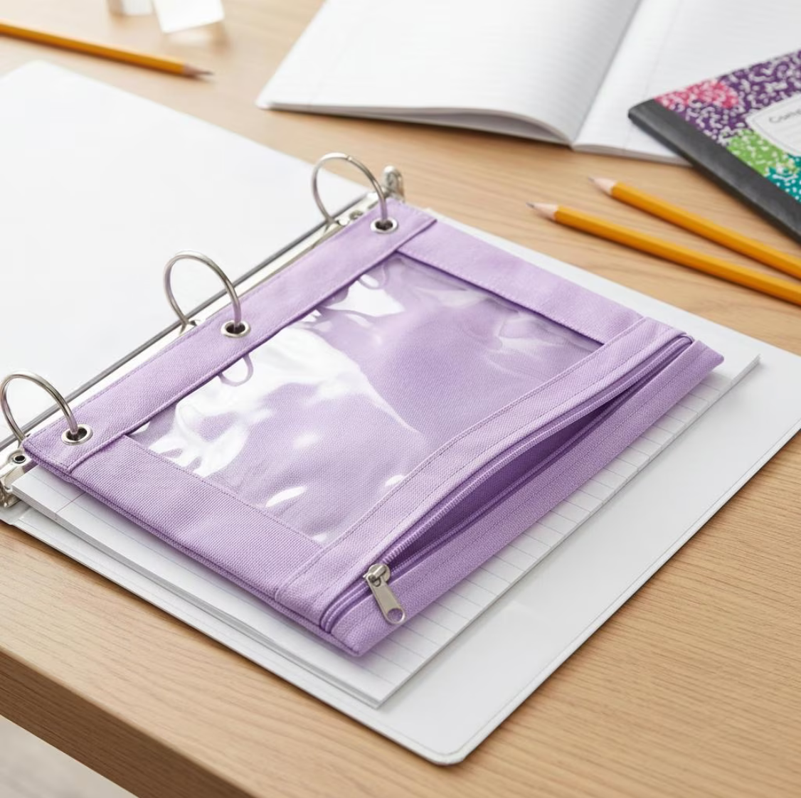 Pencil Pouch, Purple