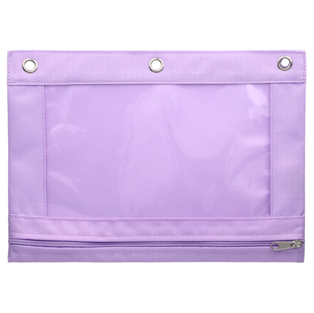 Pencil Pouch, Purple