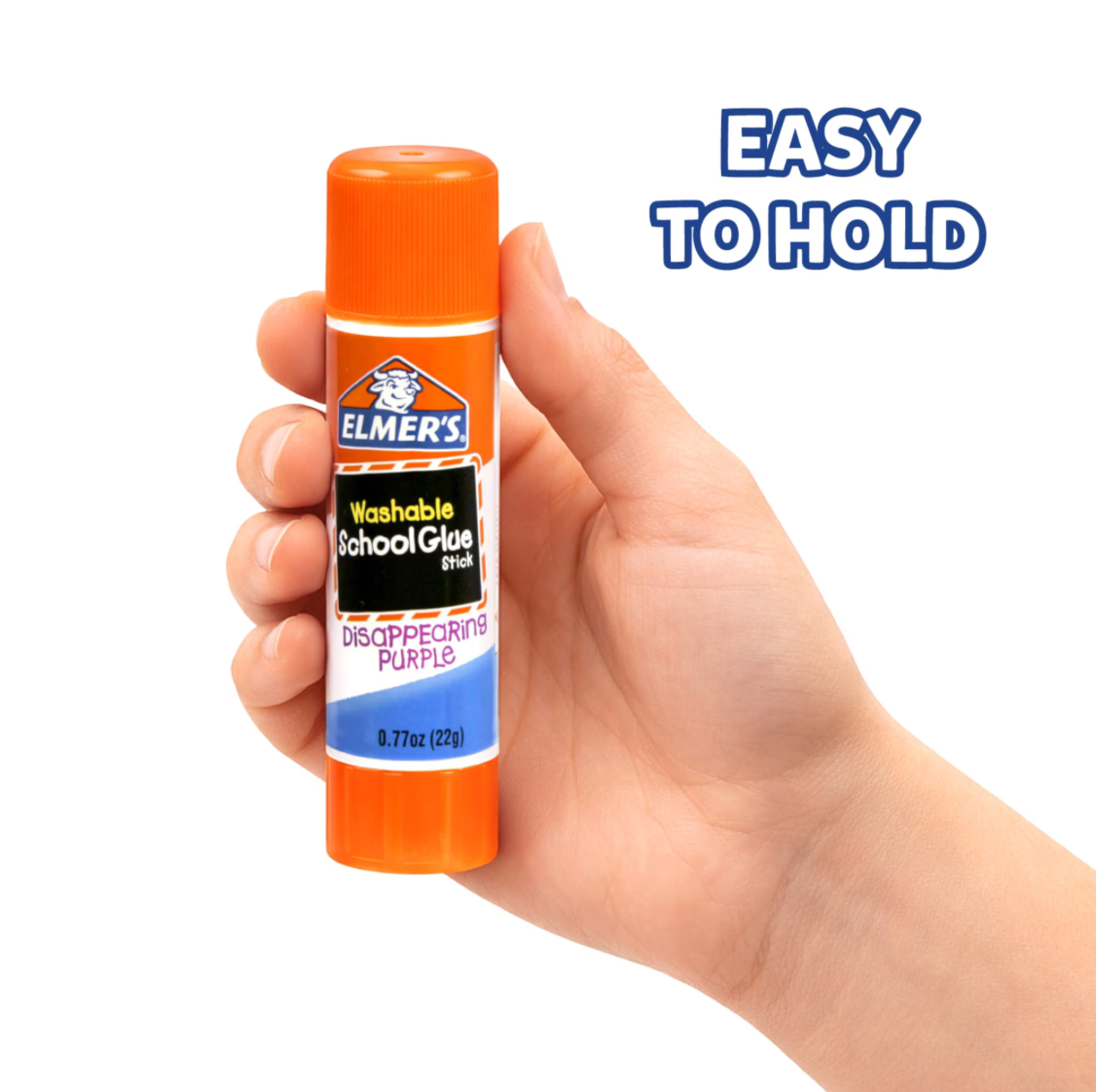 GIANT Washable School Glue Sticks, 3 Pack