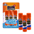 GIANT Washable School Glue Sticks, 3 Pack