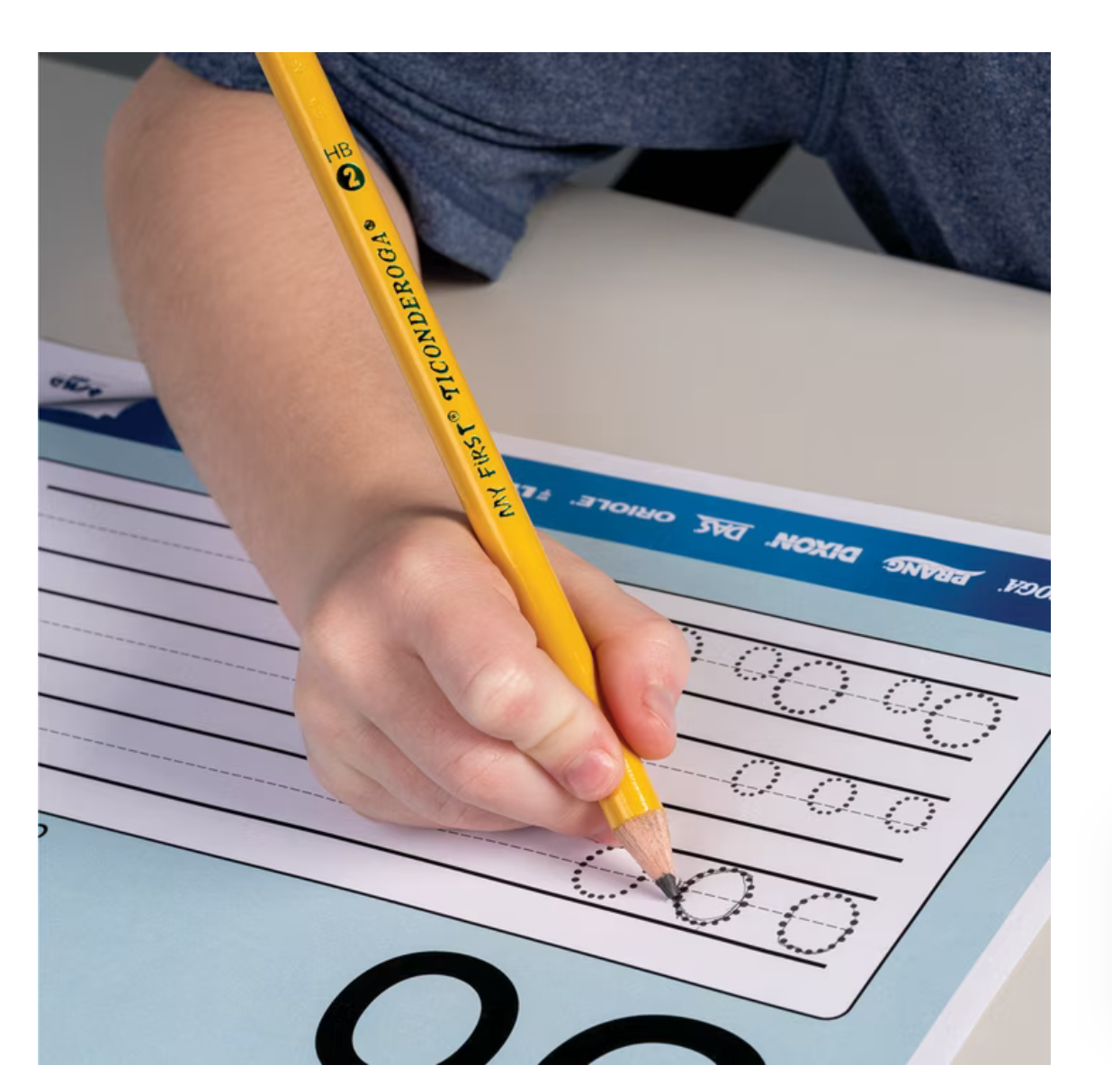 My First #2 Pencils with Sharpener, 4 Pack