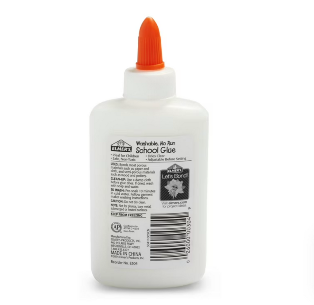 Elmer's School Glue (4fl oz)