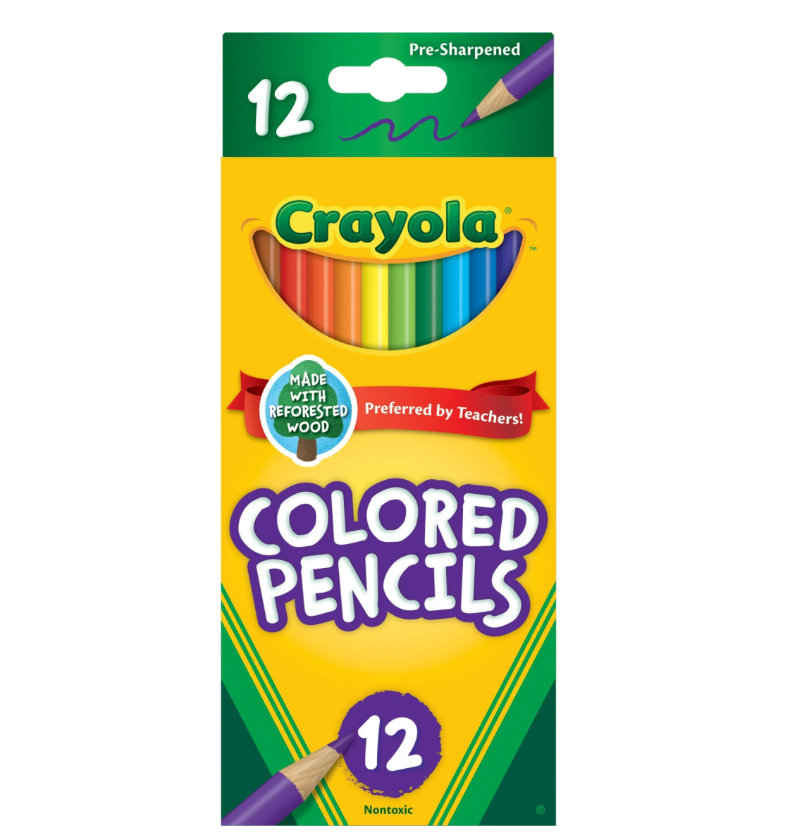 Colored Pencils, 12 Count