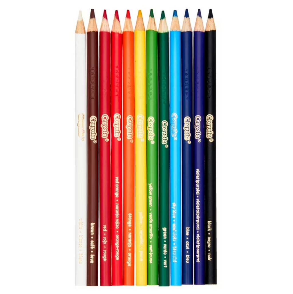 Colored Pencils, 12 Count