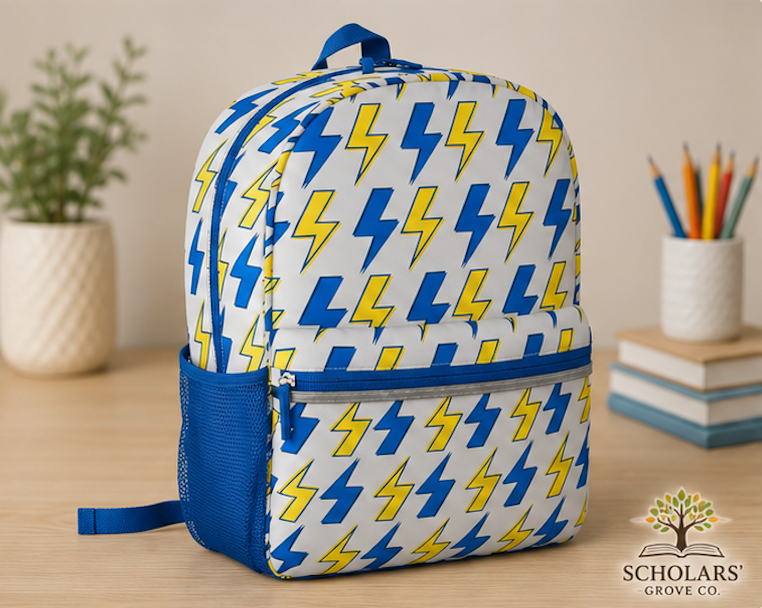 Kid's Backpack (Pink or Blue)