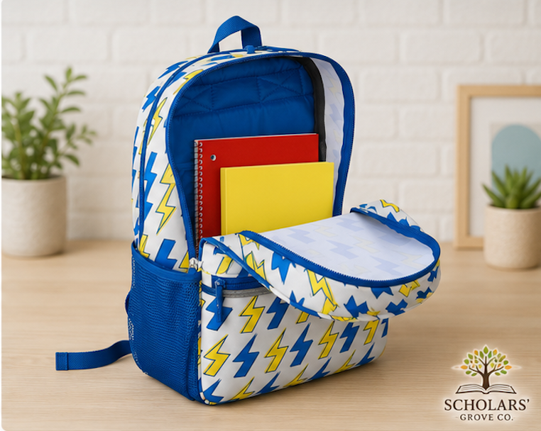 Kid's Backpack (Pink or Blue)