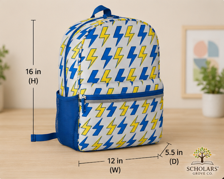 Kid's Backpack (Pink or Blue)