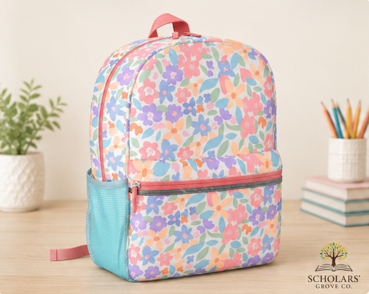 Kid's Backpack (Pink or Blue)