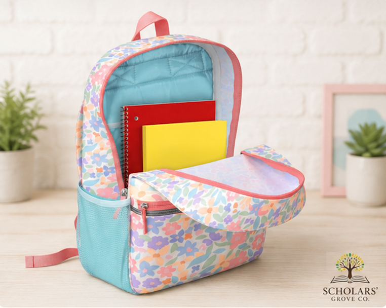 Kid's Backpack (Pink or Blue)