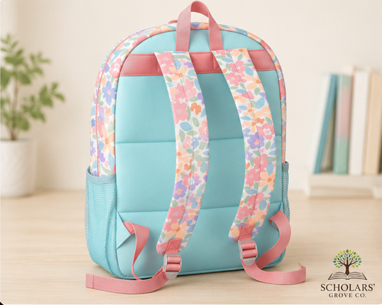 Kid's Backpack (Pink or Blue)