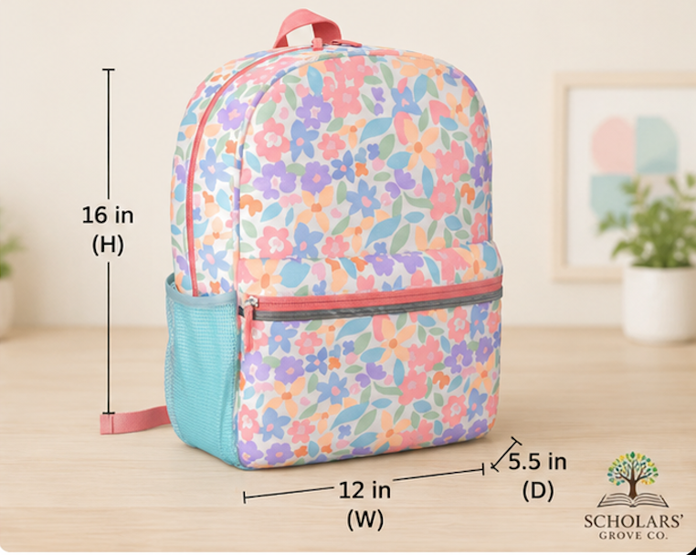 Kid's Backpack (Pink or Blue)