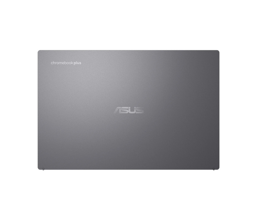 ASUS Chromebook Plus CX34 14 inch Touch Laptop with Google AI Intel Core i3-1315U 8GB RAM 128GB UFS Gray