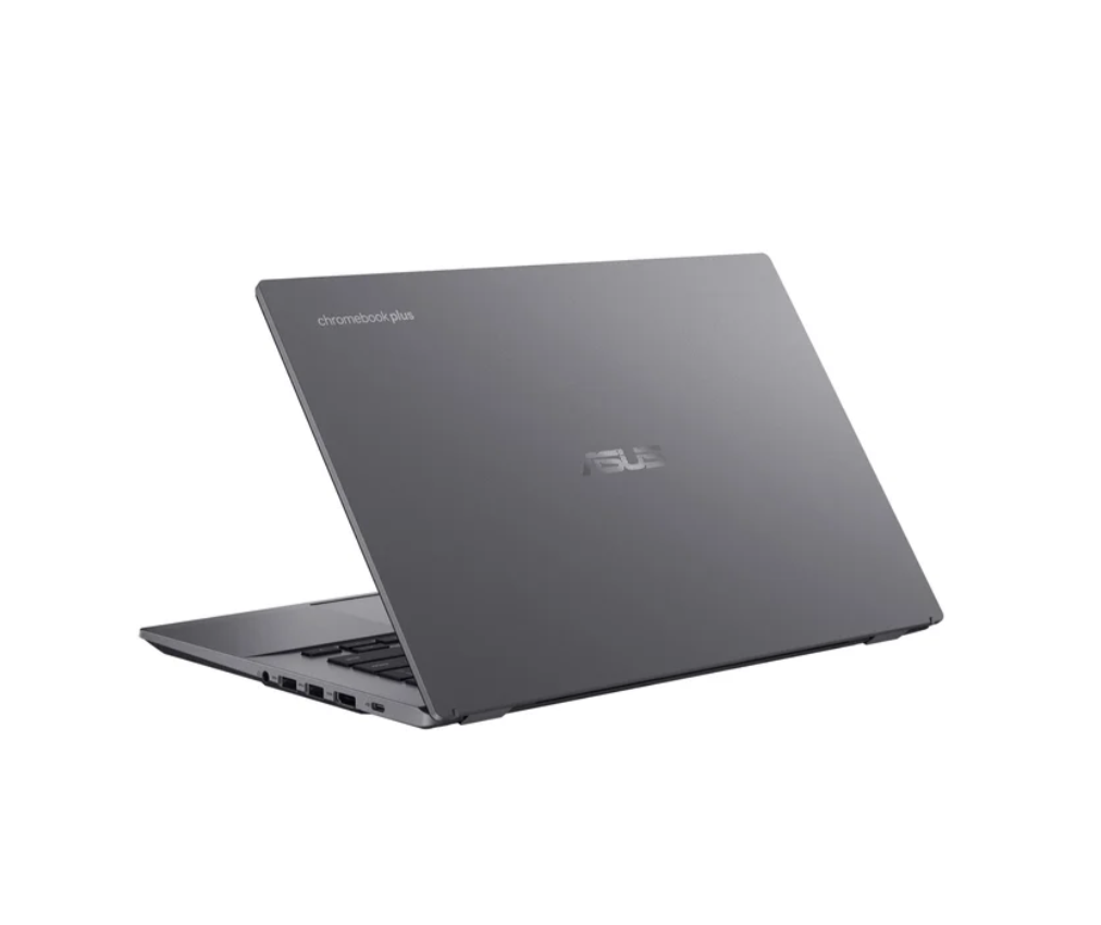ASUS Chromebook Plus CX34 14 inch Touch Laptop with Google AI Intel Core i3-1315U 8GB RAM 128GB UFS Gray