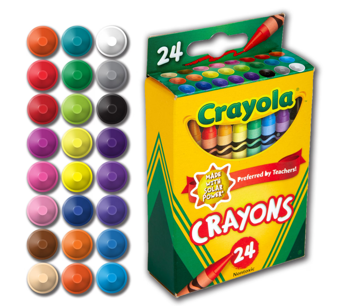 Crayola Crayons (24-count)