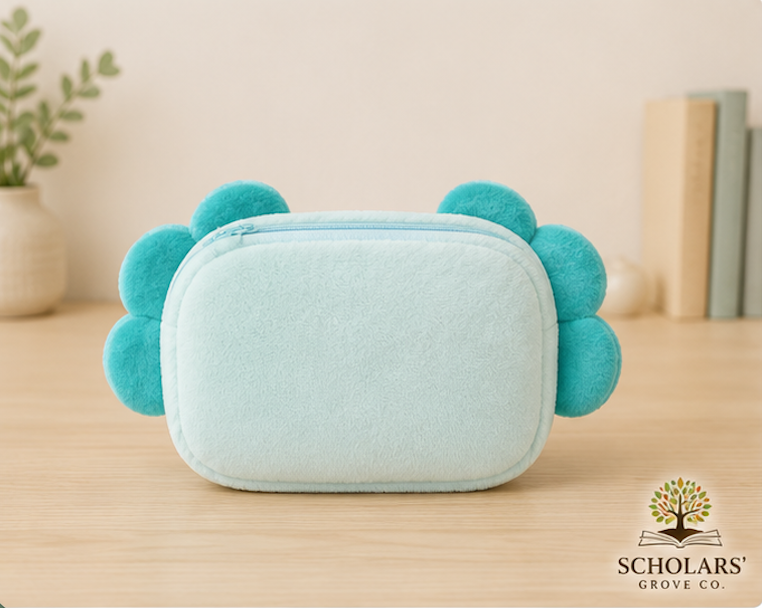Axolotl Plush Pencil Pouch