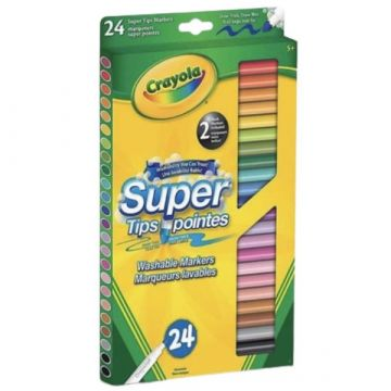 FIXKY UMÝVATEĽNÉ CRAYOLA 24 (7551)