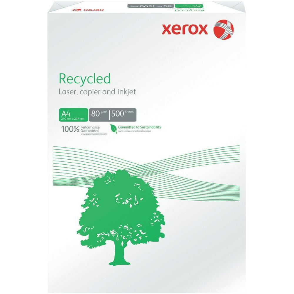 Xerox Recycled Paper A4, White papier do tlačiarne (003R91165)