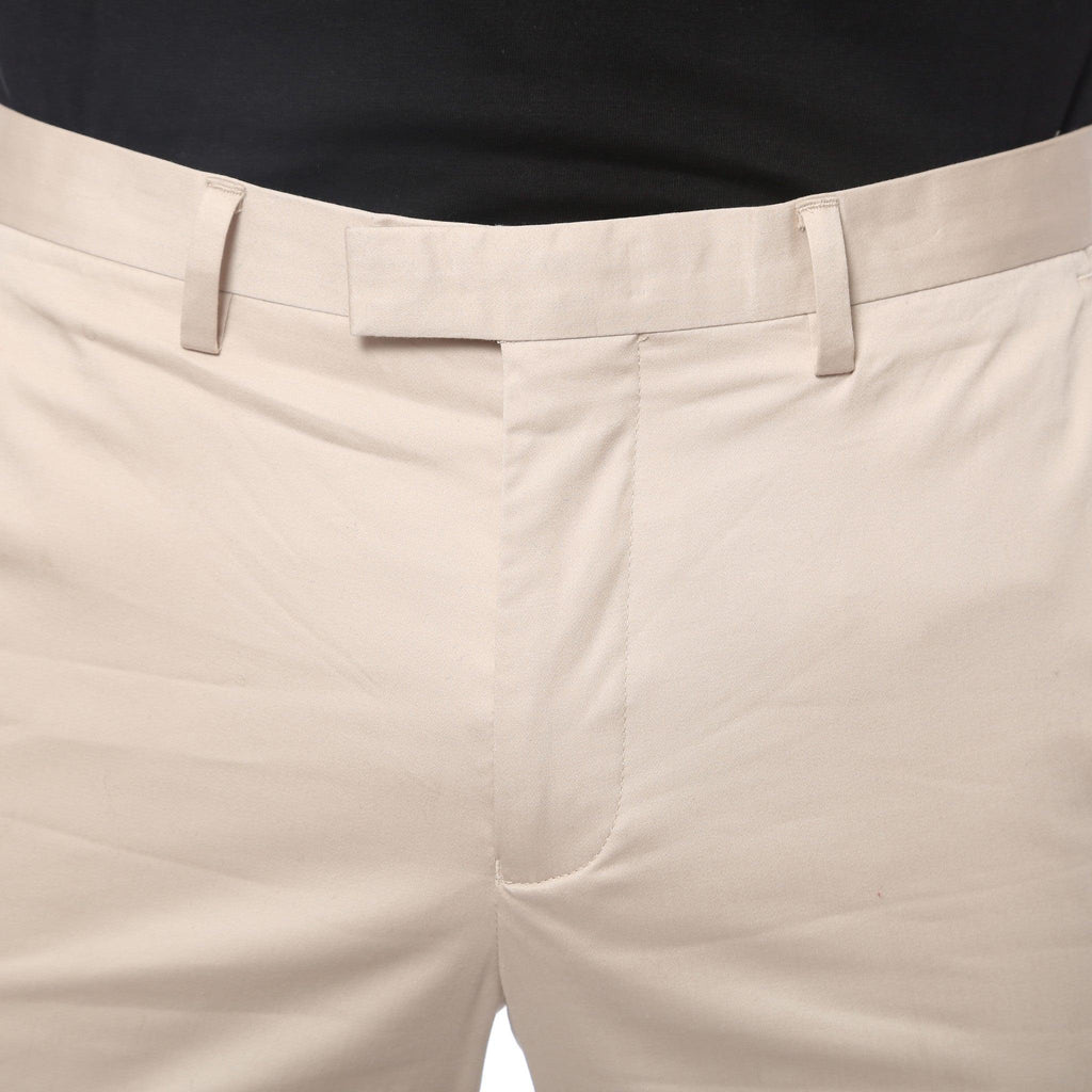Zonettie Kilo Bone Straight Leg Chino Pants